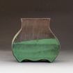 Slab vase by Austen Simmons