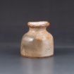 Small shino vase by Ava Hedin