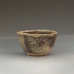 Shino tea bowl by Avery Magnelli