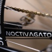 inside of right chainstay with NOCTIVAGATOR text