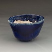 Blue teabowl by Briana McGinnis