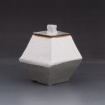Slab box with lid by Brigham Richins