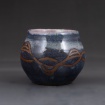 Purple pot by Cordelia Prendergast