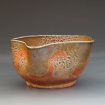 Altered shino bowl by Deanna Hendrickson