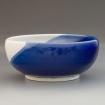 Blue and white bowl by Deanna Hendrickson