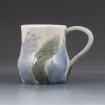 Cup with handle by Ellie Weibel