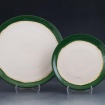 Set of two plates by Emily Desilet