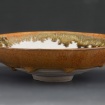 Shaner's gold bowl by Evelyn Eggers