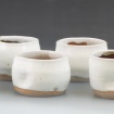 Set of cups by Evelyn Eggers