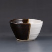 Black and white bowl by Evelyn Eggers