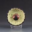 Ladybug bowl by Georgia Arbini