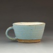 Cup with handle by Hannah Wiggins