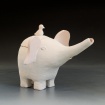 Elephant teapot by Jacey Caldwell (in progress)