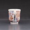 Cute creature cup with handle view 3 by Jaimie Murray