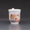 Cute creature cup with handle view 4 by Jaimie Murray