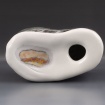 Hot dog flask top view by Jaimie Murray