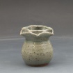 Small vase with altered rim by Jenna Tong