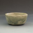 Celadon tea bowl by Joleen Nguyen