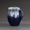 Blue and white cup by Layne Fitzgerald