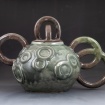 Large teapot with ring design
