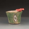 Ornamental cup by Megan Buller