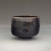 Tenmoku tea bowl by Michael Rhoads