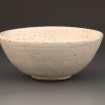 Shino bowl by Natalie Lewis