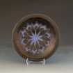 Sgraffito plate by Nicole Rauch