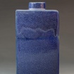 Blue slab vessel by Quinn McCloskey