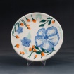 Flower plate by Sam Frank