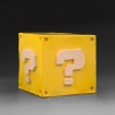 Yellow ? cube by Sam Delgado Crespo