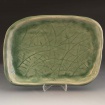 Celadon tray by Shea Haaker