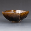 Square bowl by Tate Kincaid