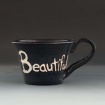 Cup with handle by Taylor Simonson