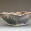 Altered oribe bowl by Temby Song