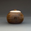 Pot with lid by Will Donovan