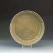 Celadon platter by Zachary Anderson-Nord