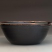 Large temmoku bowl by Zachary Nord